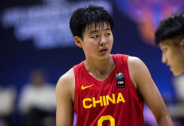 中国U18女篮在亚洲杯以61-74输给了中国台北女篮-