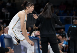 韩旭仅出战6分钟自由人输给了天空队，韩旭结束了今年的WNBA-