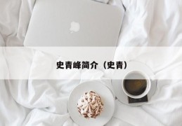 史青峰简介（史青）